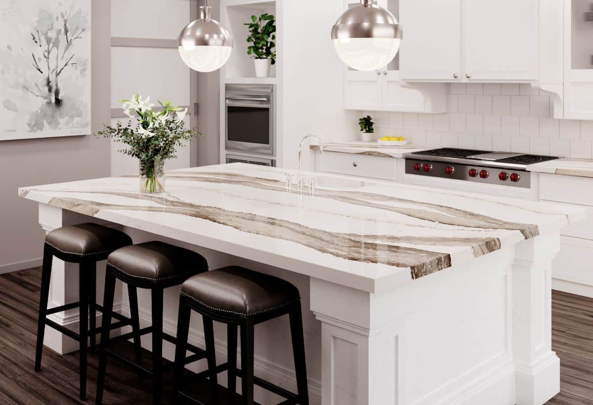 quartz countertops UK by Palazzo Stone