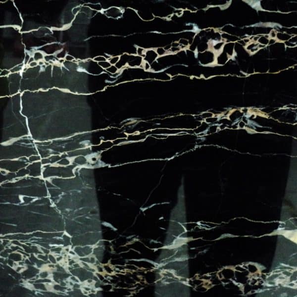 Nero Portoro marble