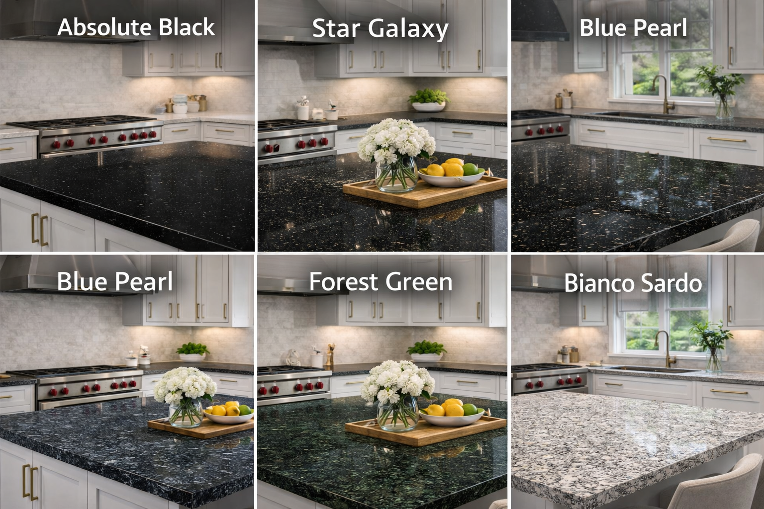 GRANITE COUNTERTOPS UK PALAZZO STONE LTD