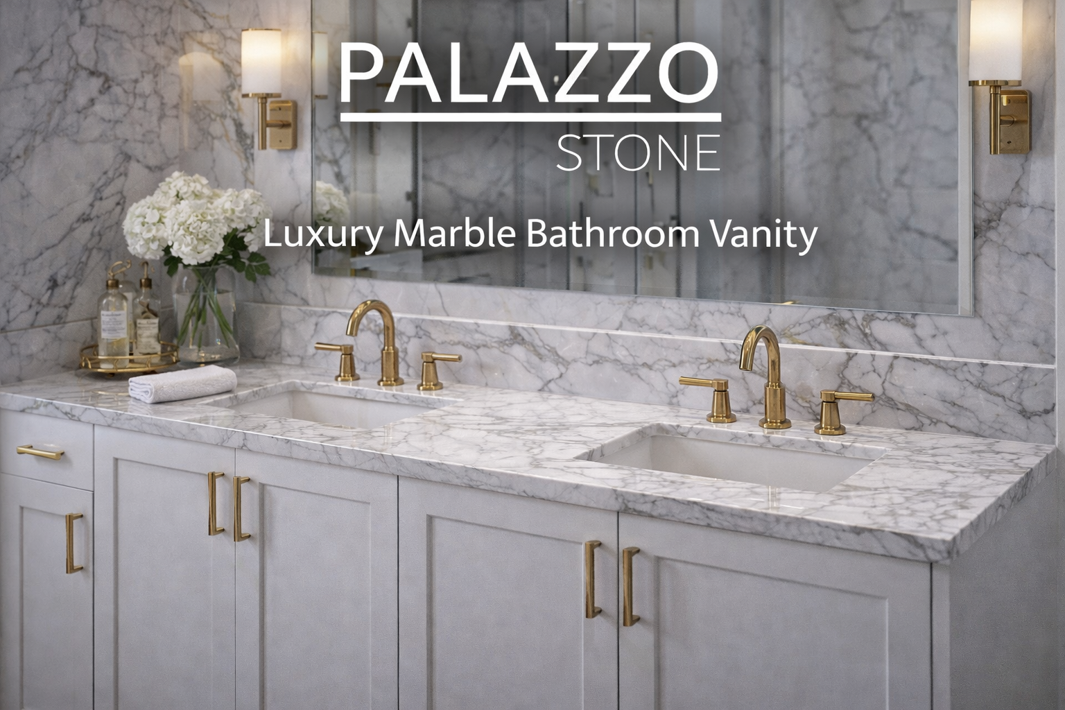 marble vanity top by palazzo stone ltd