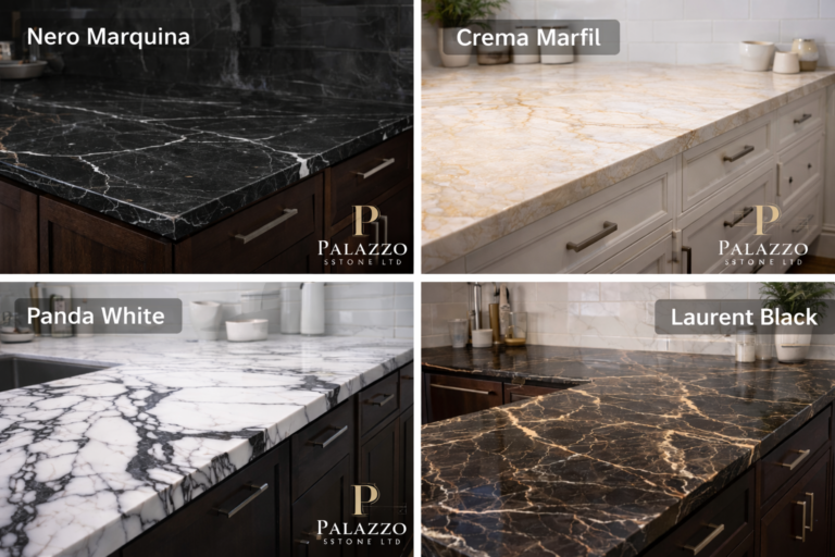 Cost-Effective Marble Worktops & Countertops | Low Prices | Palazzo Stone