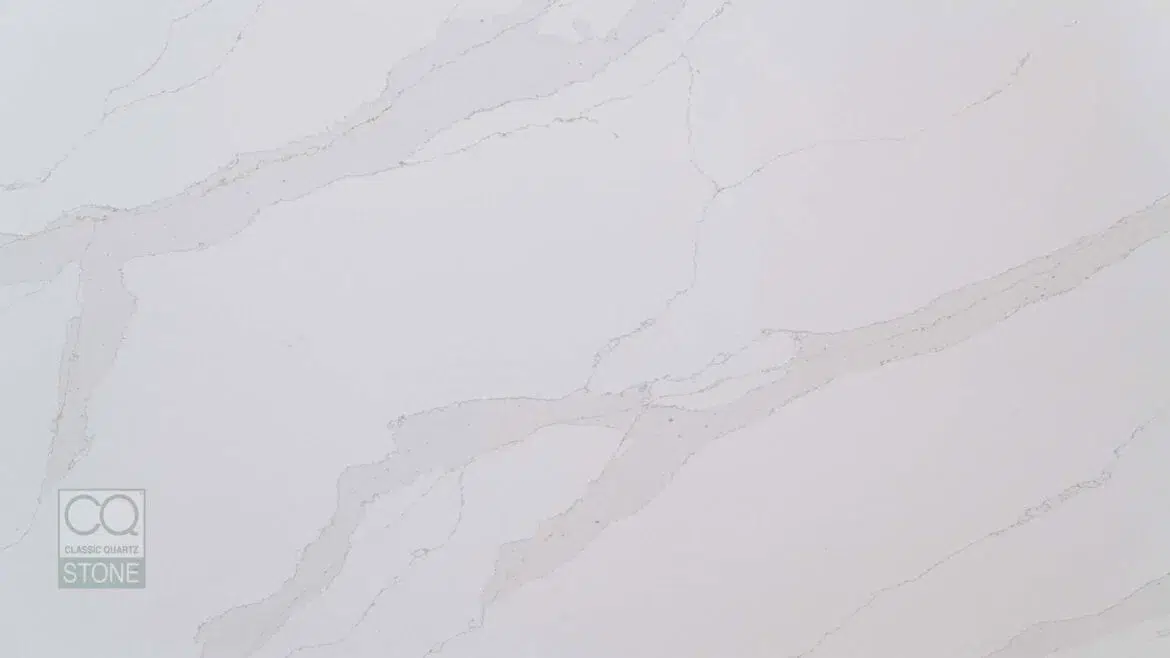 Calacatta Gold quartz worktop colour sample – Palazzo Stone